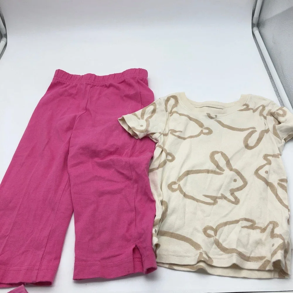Girls 6X/6-7 Spring Summer Clothing BUNDLE Lot Short Sleeve Tops Bottoms